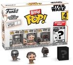 Funko Bitty POP! Star Wars The Mandalorian 4-Pack Vinyl Figures Nue One Size