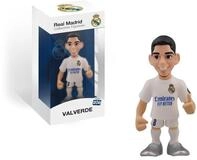 MINIX - Fu&szlig;ball Stars #208 - Real Madrid - Valverde 8 - Sammelfigur 12 cm
