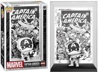 Funko Pop! Comic Cover: Marvel's 85th - Capt. Captain America - Marvel Comics -