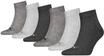 PUMA Unisex Quarter-Socken Damen Herren F&uuml;&szlig;linge 6-er Pack | Entdecken Sie...
