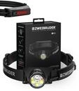 Zweibr&uuml;der ZB7H Stirnlampe mit 1200 Lumen &ndash; LED Kopflampe mit Digital Focus.