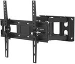 Hama TV Wandhalterung Schwenkbar & Neigbar 32&ndash;75 Zoll (81&ndash;191 cm) &ndash;