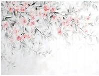 WallArena - Vlies Fototapete Blumen 150x105 cm - Fototapeten - Tapeten - f&uuml;r