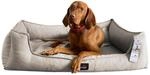 tierlando&reg; Scarlett orthop&auml;disches Hundebett inklusive Matratzenschoner, aus
