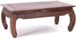 Design OPIUMTISCH East | 100x60x41cm (BxTxH), Mahagoni Recyclingholz |...