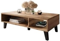 Mirjan24 Couchtisch Kaspro mit Ablagefach, Stylischer Kaffeetisch, Sofatisch,