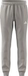 adidas Men's 3-Stripes Tricot Track Pant, Alumina/White, L