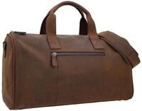 Gusti Reisetasche Leder -Hall Sporttasche Boardtasche Ledertasche Weekender