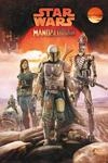 Grupo Erik Star Wars Deko - Star Wars The Mandalorian Crew Poster - Kunstdruck - Deko