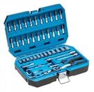 H&ouml;gert Technik - Werkzeugset I Steckschl&uuml;ssel, Bits und Zubeh&ouml;r 1/4&rdquo; I