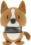 Hoptimist Corgi Dog Figure &ndash; Wobbly Desk Pet &ndash; Fun Office Gadget &ndash;...