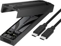 SABRENT NVMe Geh&auml;use USB 3.2 Type-C f&uuml;r M.2 SSDs 2230/2242/2260/2280, nur NVMe
