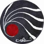 Grund COLANI Exklusiver Designer Badteppich 100% Polyacryl, ultra soft,...
