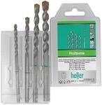 Heller Tools 3750 ProXtreme Schlagbohrer f&uuml;r Beton und Naturstein, Set 4-teilig