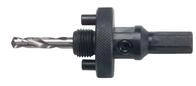 Aufnahmehalter inkl. HSS Bohrer, A6 = 32 - 210 mm, mit 9,5 mm Schaft