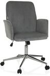 hjh OFFICE Homeoffice Stuhl gepolstert mit Cord-Optik SOLAO Cord...