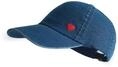 OPUS Damen Hut | Alovely Denim Baseballcap aus Denim mit Herzstickerei mid...