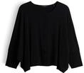 OPUS Shirtjacke Damen Black, S