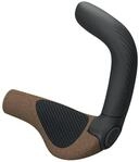 Ergon GP5 EVO Fahrradgriffe mit eingebauten Lenkerenden, Biokork, gro&szlig;