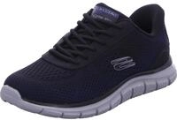 Skechers 233038 NVBK, Herren Sneaker Low in blau - Gr. 40