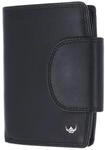 Golden Head Leder Geldb&ouml;rse Polo RFID Protect Kombischeintasche mit Riegel 1439