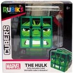Rubik's Cube, Cubers - Hulk, 3x3 Marvel Zauberw&uuml;rfel im Hulk-Design, mit coolem