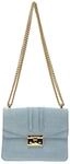 SEIDENFELT ROROS Damen-Tasche | Crossbag & Schultertasche mit variabler Kette 
