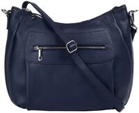 Samantha Look Umh&auml;ngetasche Echt Leder Damen 021215 Made in Italy,...