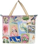 Oilily Sabina XXL Shopper Almond Oil bunt