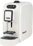 Toraldo La Cremosa Kaffeemaschine f&uuml;r 44 mm Kaffeepads, Wei&szlig;