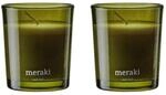 Scented candle, Oud leaf