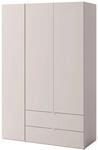 Mirjan24 Kleiderschrank Sigma 3D2S SG01, Dreht&uuml;renschrank f&uuml;r Schlafzimmer...