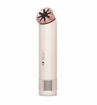 Dyson HushJet&trade; Mini Cool Handventilator, Stone und Blush, 3‑in‑1 Design 