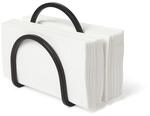 Umbra Squire Serviettenhalter f&uuml;r quadratische und rechteckige Dinner-, Cocktail-