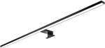 kalb | 100cm LED Badleuchte Badlampe Spiegellampe Spiegelleuchte 230V schwarz,