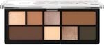 Catrice The Dark Cocoa Eyeshadow Palette, Lidschatten, Mehrfarbig, 8 Farben,