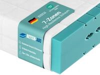Betten-ABC - Matratze HR Blue - 140x200 cm (H3) - 7-Zonen-Matratze aus