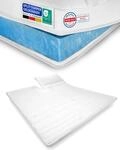 AM Qualit&auml;tsmatratzen Premium Split Gel Topper 180x200cm RG50 - Made in Germany -