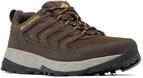 Columbia Herren Strata Trail Low Wanderschuh, Cordovan/Goldgelb, 43.5 EU