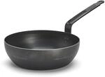 De Buyer Country Bratpfanne aus Karbonstahl, 27,9 cm, Blau