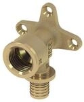 TECEflex Wandscheibe IG, Rotguss (16 mm x 1/2")