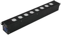 EUROLITE SAB-82X Stromverteiler | Roadtauglicher Stromverteiler mit P-Con Ein-...