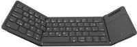 Designed for Samsung C&T Foldable Bluetooth Keyboard with Number Pad, Black