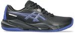 ASICS Herren Gel-Challenger 15 Clay Sneaker, Black Dark Cobalt, 44 EU