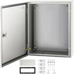 VEVOR NEMA-Stahlgeh&auml;use, 50 x 40 x 15 cm, NEMA 4X-Stahl-Schaltkasten, IP66 wasser-