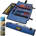 YPC VarioRoll XXL &ndash; 62x44cm, 60 Halteschlaufen und Netztasche, Werkzeugtasche