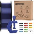 Prusament PETG Ultramarin blau transparent 1,75 mm Spule 1 kg (1,0 kg),...