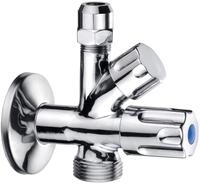 Maschinen-Eckventil 3/8', chrom