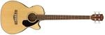 Fender CB-60SCE Acoustic Bass, Walnut Fingerboard, Natural, Comes with Free Virtual