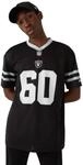 New Era Las Vegas Raiders NFL Established Number Schwarz T-Shirt - XXL